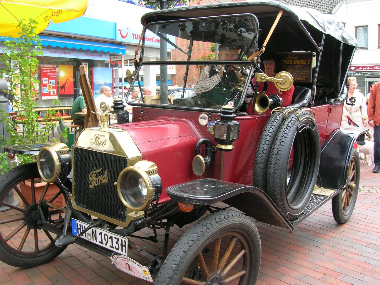 August 2006 - Landesgartenschau und Oldtimertreffen in Winsen (Luhe)!